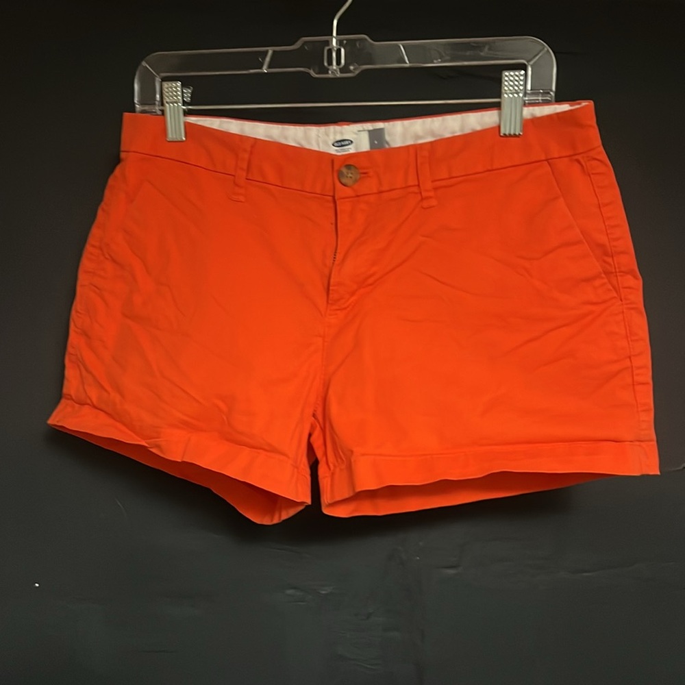 Orange Shorts